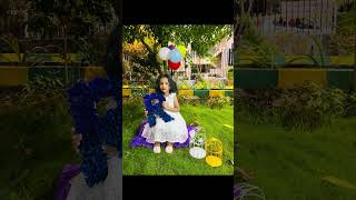 3 Year baby photoshoot theme ideas  baby photoshoot ideas  yt viral video  shorts [upl. by Devondra]