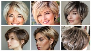 very pretty and gorgeous haircut best hair dye ideas for women202425 [upl. by Yennek]