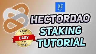 Hector DAO Staking and Unstaking FULL tutorial easy to follow [upl. by Tower]