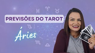 ÁRIES • PREVISÕES DO TAROT PARA AGOSTO [upl. by Nicolau616]