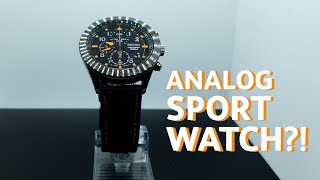 Pengganti Digital Sport Watch SEIKO Criteria Chronograph SNDH45P1 l Fakta amp Full Review [upl. by Filip]