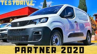 PEUGEOT  PARTNER 2020 👲💪⚙️ ESPACIO Y EFICIENCIA ¡SIN SACRIFICAR COMODIDAD 😏👌  ADN Automotriz [upl. by Ekihc]