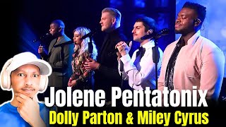 Pentatonix  Jolene ft Dolly Parton amp Miley Cyrus ZuluModo Reacts [upl. by Onitnatsnoc54]