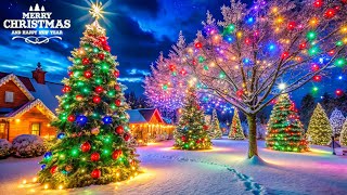 Peaceful Instrumental Christmas Music 🎄 Relaxing Christmas music quotSnowy Christmas Nightquot 2 [upl. by Eelame]