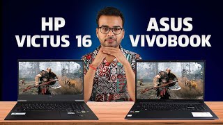 Asus Vivobook Pro 15 vs HP Victus [upl. by Sihonn548]