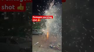 Pentagon Sparkling shot sound youtubeshorts youtube shorts shortvideo like follow diwali [upl. by Idnahk]