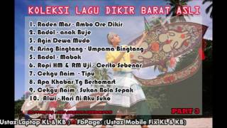 Koleksi Lagu Dikir Barat Asli part 3 [upl. by Noired]