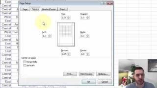 How to Center Worksheets Both Horizontally and Vertically in Excel [upl. by Ferneau]