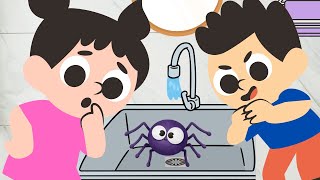 The itsy bitsy Spider Song with Sign Language [upl. by Lucinda]