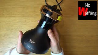 How to Clean Filter on IMETEC Diffon Ceramic Hair Diffuser Bellissima  Beginners guide [upl. by Madigan]