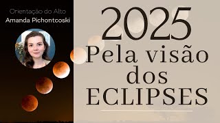 2025 pela visão dos ECLIPSES  Complicações para o Brasil [upl. by Eivol]