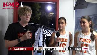 Pennsbury  Haverford Varsity Field Hockey Playoffs [upl. by Fleece]