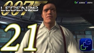 007 Legends Walkthrough  Part 21  Moonraker Space Port  Agent Stealth  Optional [upl. by Eiresed670]