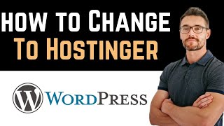 ✅ How To Change From WordPress To Hostinger Website Builder Full Guide [upl. by Ko]