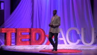 The real importance of sports  Sean Adams  TEDxACU [upl. by Eramat991]