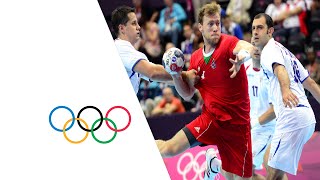 Handball Mens Preliminaries Group A Hungary v Serbia Full Replay  London 2012 Olympics [upl. by Rodrigo]