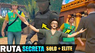 GOLPE a CAYO PERICO en quotSOLITARIOquot en GTA Online GUÍA ¡RUTA SECRETA Y sigilosa  ¡ACTUALIZADO [upl. by Friedrick]