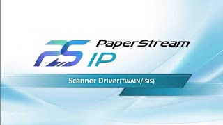 Fujitsu PaperStream IP مقدمة بسيطة عن برنامج [upl. by Candless153]