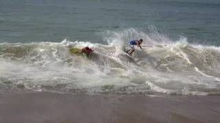 2017 Skimboarding Semi Finals 4K [upl. by Merralee]