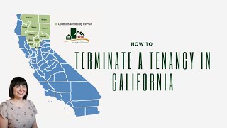 How to Terminate a Tenancy  AB1482  30 Day Notice or 60 Day Notice [upl. by Bailie507]