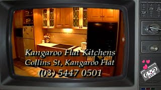 Kangaroo Flat Kitchens Commercial 1997 [upl. by Reinaldos343]