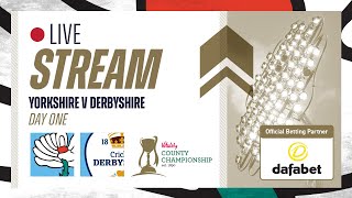 Live Stream  Yorkshire v Derbyshire  Vitality County Championship  Day One [upl. by Artair112]