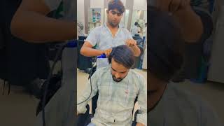 Remonding treatment 😘 trending hairstyle music video hairc reels musicvideo song [upl. by Kravits]