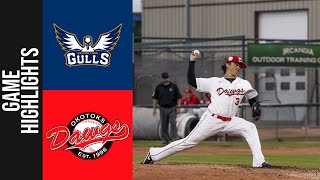 WCBL 2023  0716  Sylvan Lake Gulls 4 vs Okotoks Dawgs 5 [upl. by Ephraim]