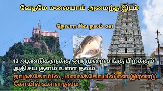 வேதமே மலையாய் அமைந்த தலம்  சங்கு பிறக்கும் அதிசய குளம்  Vedhagiriswarar  Tirukalukundram [upl. by Kori33]