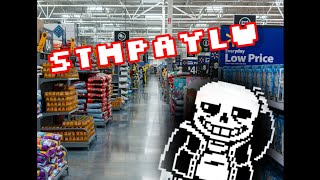 Sans But it plays at your local Walmart [upl. by Salene]