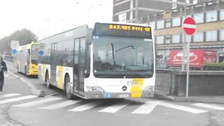 Mercedes O530K Citaro  Geenens 203661  MONS SNCB 30052013 [upl. by Briney]