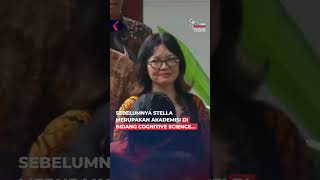 Profesor Stella Christie akan Jabat Wakil Menteri Pendidikan Tinggi Sains amp Teknologi shorts [upl. by Hannavahs]