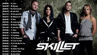 The Best Songs Of Skillet  Skillet Greatest Hits Full Album 2019 [upl. by Dallon]