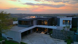 Inside a Luxury Mansion in Steyn City  Exclusive Property Tour [upl. by Nnylsaj]