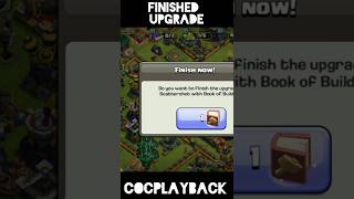 Scattershot Upgrade Book Of Building supercell coc clashofclans shorts [upl. by Ailedroc]