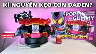 Review Dx Henshin Belt Gavv Kỉ Nguyên Kẹo Con Daden Kamen Rider Gavv Driver [upl. by Noel671]