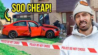 I BOUGHT A WRECKED BMW M3 [upl. by Adnih]