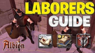 ULTIMATE Laborers Guide  Hire amp Manage  Albion Online 2019 [upl. by Nnovahs582]