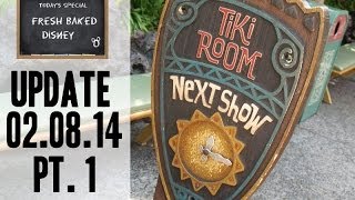 Disneyland Visit 020814 Pt 1  Dole Whips and Tiki Room [upl. by Funk]