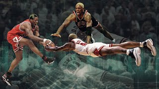 The ULTIMATE Dennis Rodman Hustle Plays Compilation [upl. by Asoral]