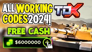 TANKS💥 TOWER DEFENSE X CODES MARCH 2024  ROBLOX TOWER DEFENSE X CODES  TDX CODES 2024 [upl. by Nnayecats]