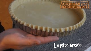 Comment réaliser une pâte brisée [upl. by Mirak]