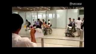 Wheelchair bomber blows himself up at Beijing Capital International Airport [upl. by Artenal]