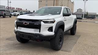 2024 Chevrolet Colorado ZR2 Bison Review  Wolfe Chevrolet Edmonton [upl. by Alburg494]