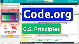 Codeorg Lesson 36B Parameters and Return Practice  Tutorial with Answers  Unit 7 CS Principles [upl. by Alletse]