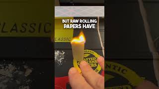 Does RAW Rolling Papers pass the ASH TEST [upl. by Alliuqal917]