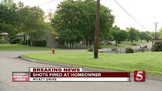 Goodlettsville Homeowner Shot At While Confronting Suspects [upl. by Ytsirt221]