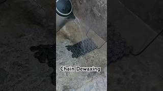 cyclechain wax stripping dewaxing mtbcycling [upl. by Chalmer]