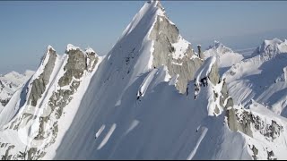 Skiers Tame Alaskas Magic Kingdom  Extreme Skiing Video  The New York Times [upl. by Firehs]