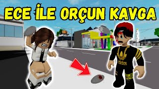 ECE İLE ORÇUN KAVGA EDERSE❤️AYŞEM ECE ARI💥ARIGİLLER🐝ROBLOX BROOKHAVEN🏡RP [upl. by Wilkey]